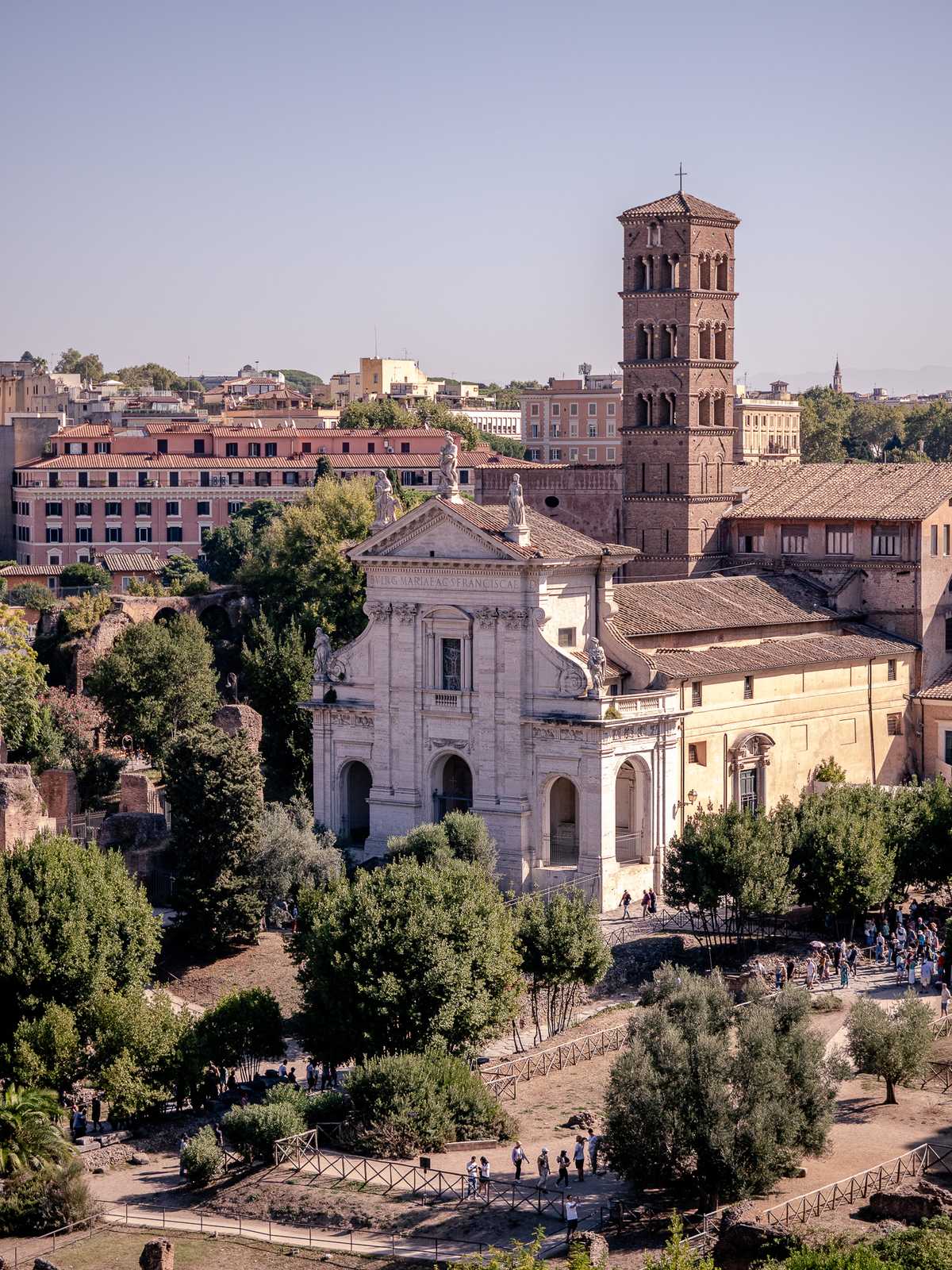 A historic church in Rome